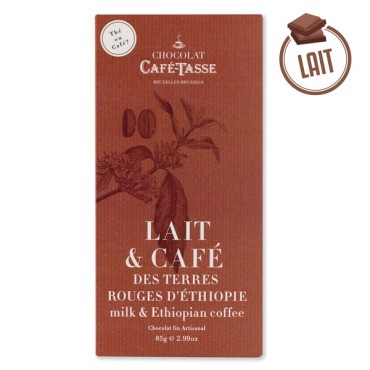 Tablet del latte di caffè Etiopia Cafe-Tasse 85G