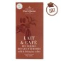 Tablette de chocolat au LAIT & CAFÉ Ethiopie 85g - CAFÉ TASSE Tablette de chocolat au LAIT & CAFÉ Ethiopie 85g - CAFÉ TASSE