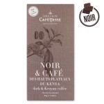 Tablette chocolat noir et café  CAFE-TASSE 85g