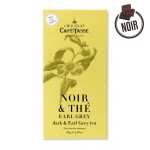 Tablette chocolat Noir et thé Earl Grey CAFE-TASSE 85g