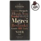Tablette Chocolat NOIR MERCI 85g - CAFÉ TASSE