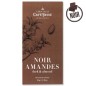 Tablette Chocolat NOIR AMANDES 85g - CAFÉ TASSE
