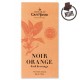 Tablette Chocolat noir Orange CAFE-TASSE 85g