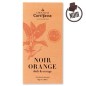 Dark chocolate shelving orange cafe-tasse 85g