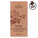 Tablette Chocolat noir et Cannelle CAFE-TASSE 85g