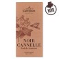 Dark chocolate tablet and cafe-tasse cinnamon 85g
