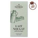 Tablette Chocolat Lait Nougat CAFE-TASSE 85g