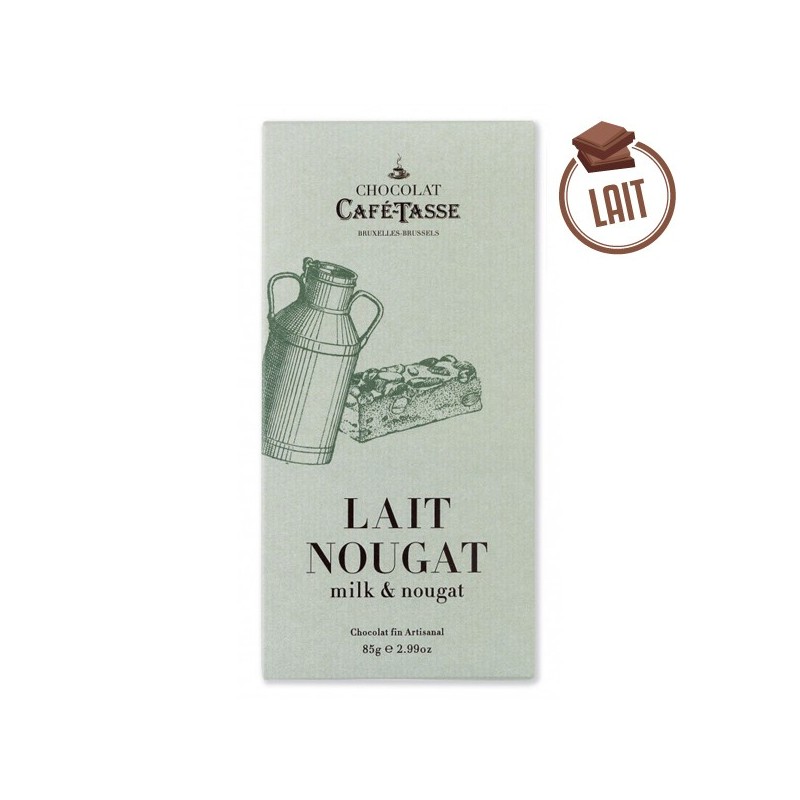 Compresse di cioccolato al latte senza caffè da 85 g senza caffè