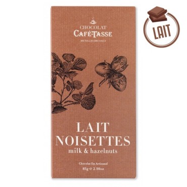 Cafe-Tasse chocolate tablet 85g cafe-tasse