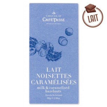 Cafe-Tasse 85G Tablet al cioccolato al latte caramellato 85G