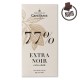 Tablette chocolat extra noir 77% CAFE-TASSE 85g