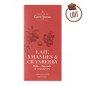 Tablette chocolat au LAIT AMANDES & CRANBERRY 85g - CAFÉ TASSE
