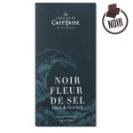 Tablette de chocolat Noir Fleur de Sel CAFE TASSE
