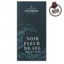 Tablette de chocolat Noir 85g Fleur de Sel CAFE TASSE