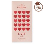 Tablette de chocolat au lait 85g  édition CAFE TASSE