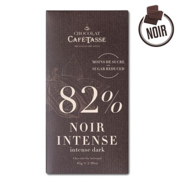 82% dark chocolate tablet 85g Cake Cup