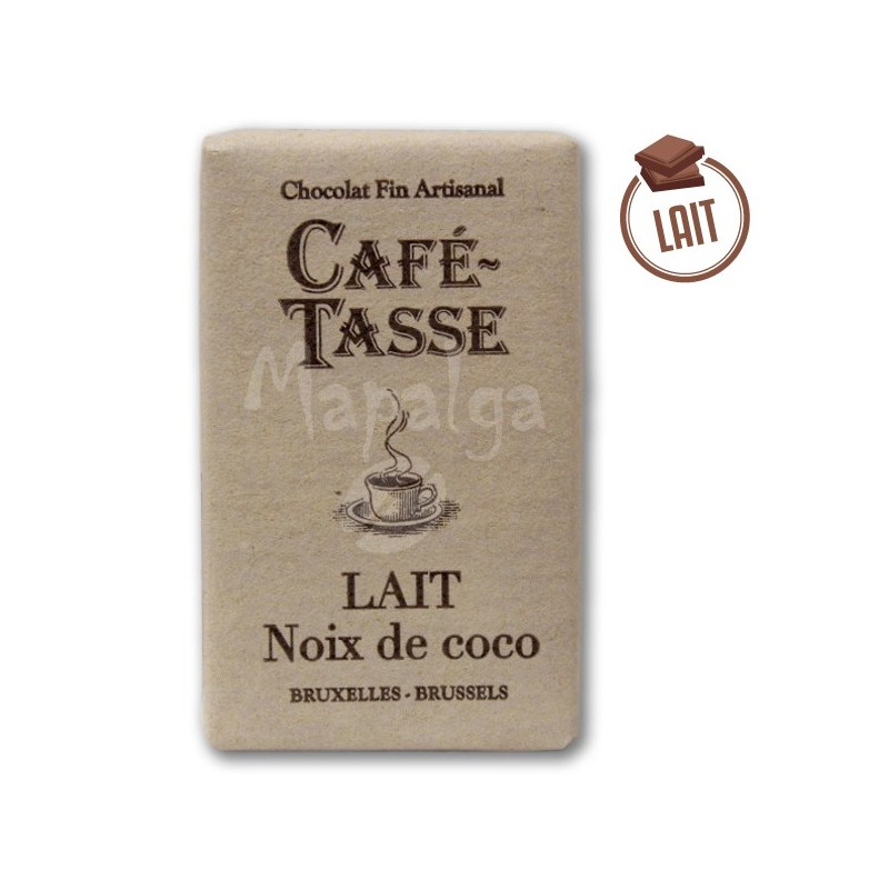 Tablet al cioccolato al latte di cocco 9g - torta