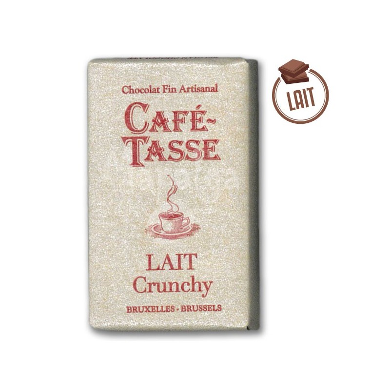 9G crunchy milk chocolate tablet - Cake Cake