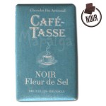 Tablette chocolat Noir Fleur de Sel 9g - CAFE TASSE