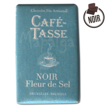 Tablet al cioccolato al cioccolato fondente 9g - torta