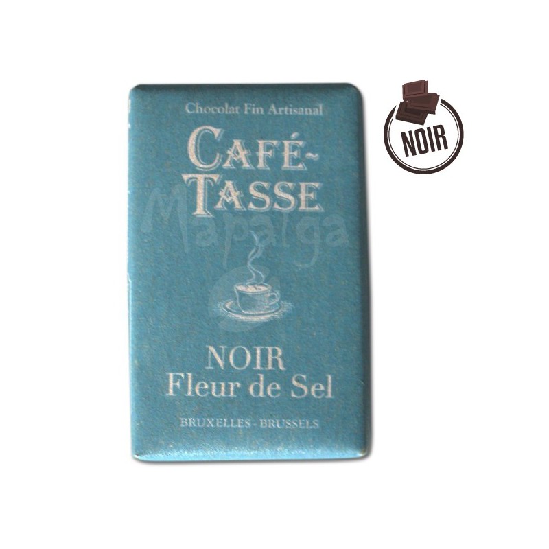 Dark chocolate chocolate tablet 9g - Cake Cake