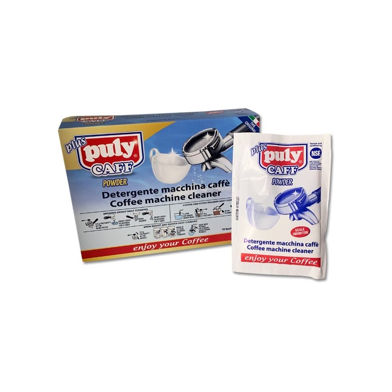 Boîte de 10 sachets de détergent - PULY CAFF plus