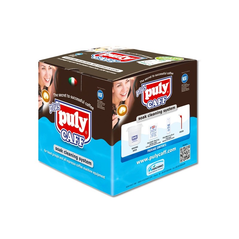 Kit de nettoyage pour machine expresso - PULY CAFF