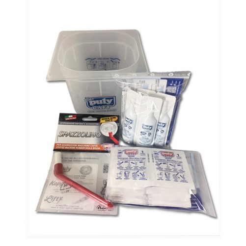 Kit de nettoyage pour machine expresso - PULY CAFF
