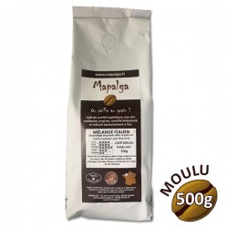 Café moulu MÉLANGE ITALIEN - 500g - MAPALGA