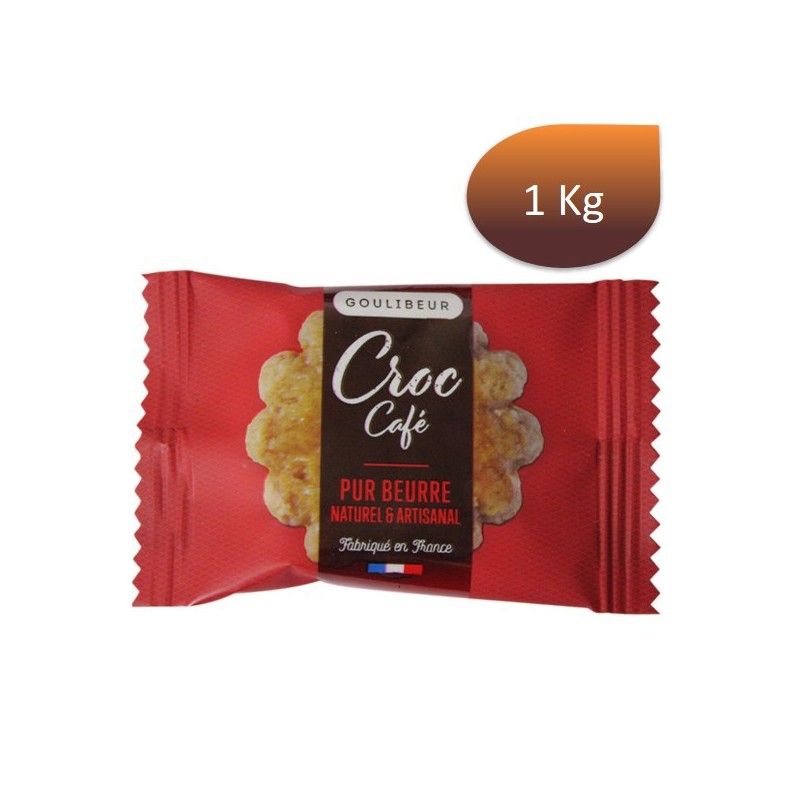 Mini Croc Café Tradition - 1 kg cake - Goulibeur