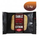 Sablés Citron gingembre 6g emballés individuellement - 1 Kg - Goulibeur