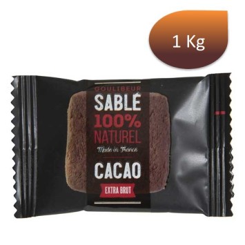 6g di pasta frolla cacao confezionata singolarmente x 170 Gulibeur