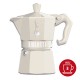 Cafetière italienne Moka exclusive crème 3 TASSES - BIALETTI