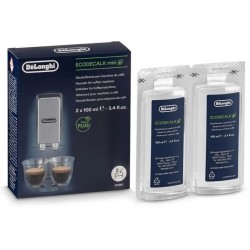 2 X Détartrant DELONGHI EcoDecalk Mini 100ml 5513296011