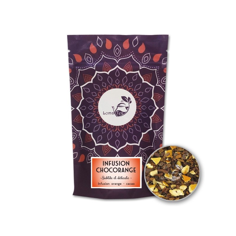 Infusion CHOCORANGE VRAC 100g - LOMATEA Infusion CHOCORANGE VRAC 100g - LOMATEA