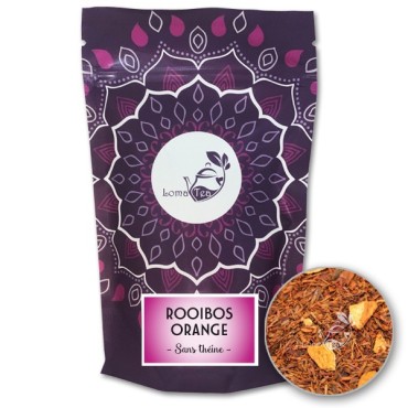 Lomatea Orange Rooibos Metal Box (100g)