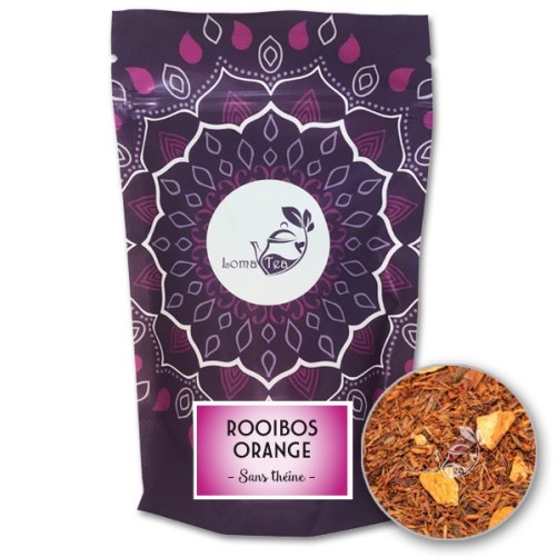 Lomatea Orange Rooibos Metal Box (100g)
