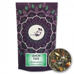 Thé Vert LEMON YUZU LOMATEA VRAC 100g