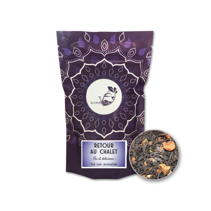 Tè nero Back allo chalet Lomatea Bulk 100G