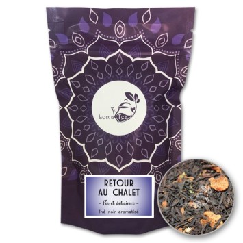 Black tea Back to the Lomatea Metal Box (100g)