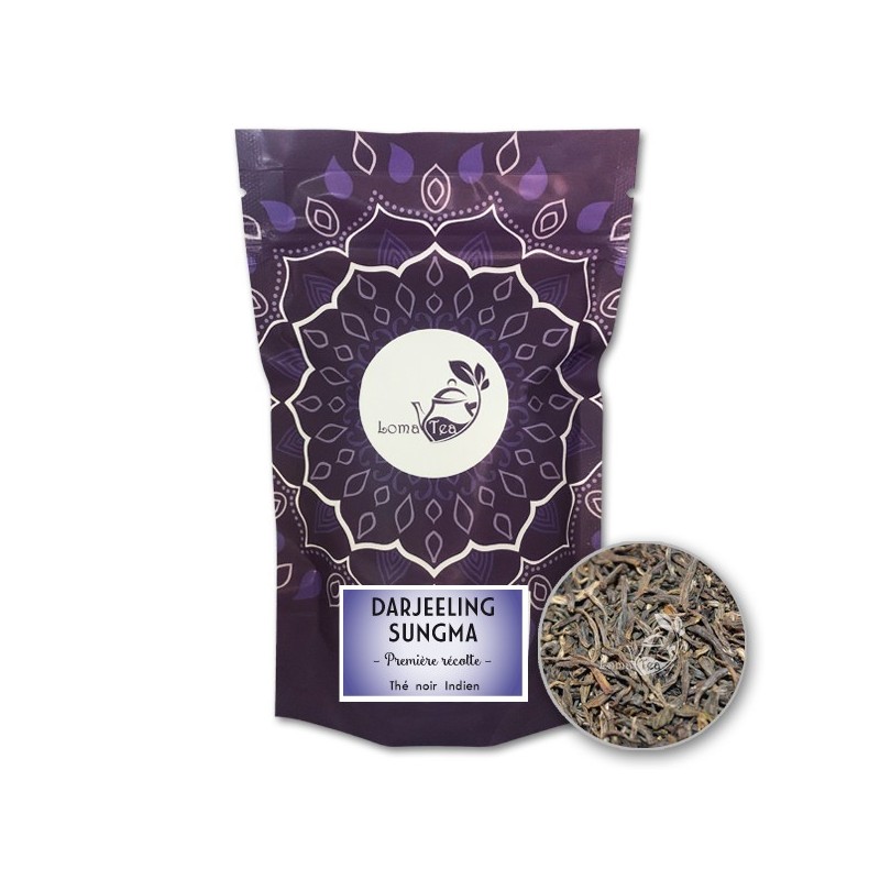 Darjeeling black tea sungma tgfop first flush lomatea bulk 100g