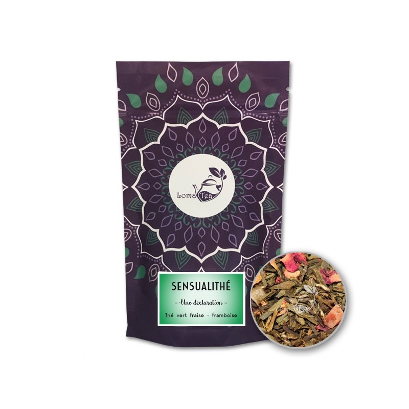 Green sensualithe tea Lomatea bulk 100g