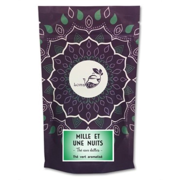 Thé vert MILLE ET UNE NUITS VRAC 100g - LOMATEA