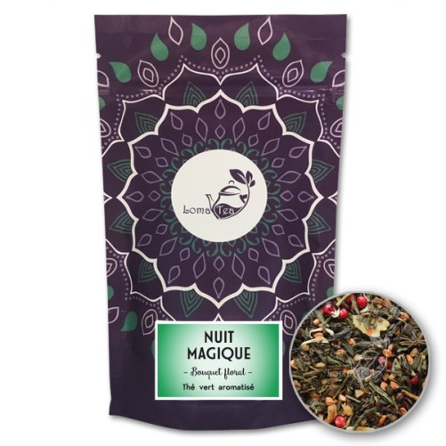 Green tea with Magic Lomatea Bulk 100g