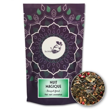 Green tea with Magic Lomatea Bulk 100g