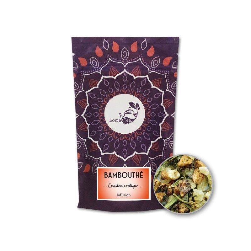 Infusion BAMBOUTHÉ VRAC 100g - LOMATEA