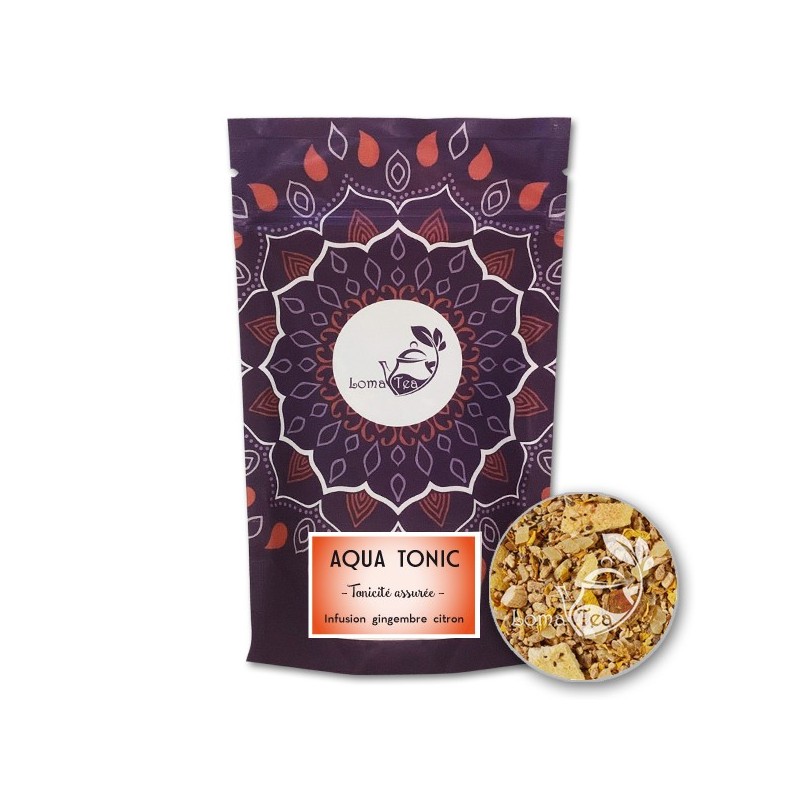 Infusion Aqua Tonic Lomatea Bulk 100g