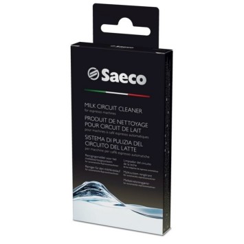 PRODUTO PULIZIONE DI PULIZIONE DEL MIRCUITO PER BACCHETTO 6 SACHETS SAECO