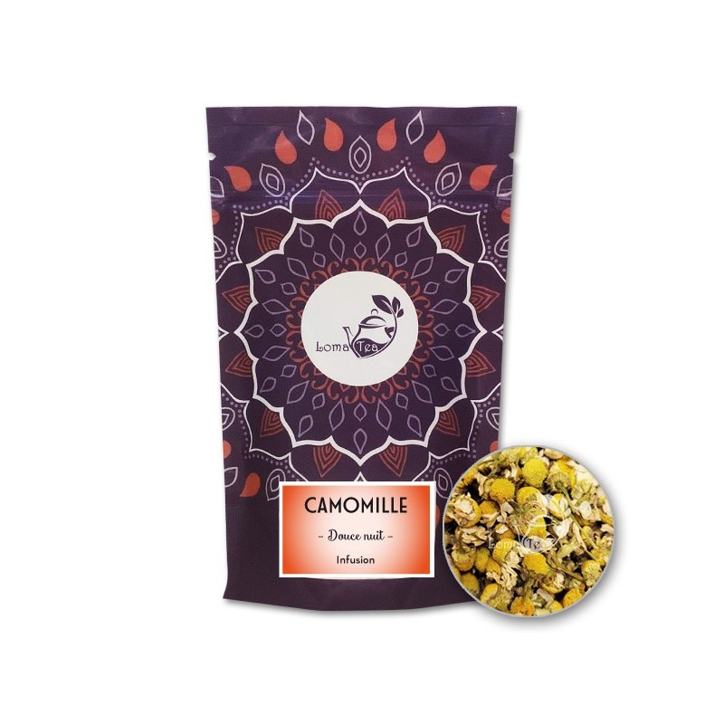 Infusione di camomilla Lomatea Bulk 60G