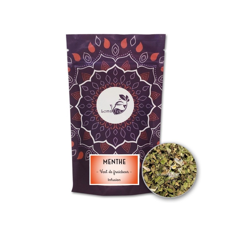 Lomatea Bulk Infusione di menta piperita 70 g